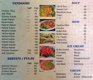 Nafeesa Darbar menu 1