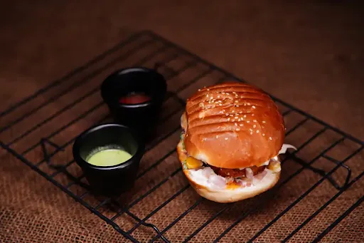 Aalo Tikki Burger