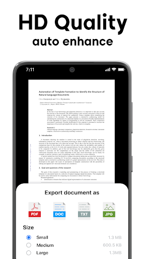 Screenshot PDF Scanner - Document Scanner