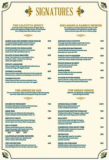 Aao Huzoor menu 