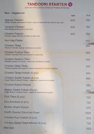 Moti Mahal Delux & King's Polo Lounge menu 7