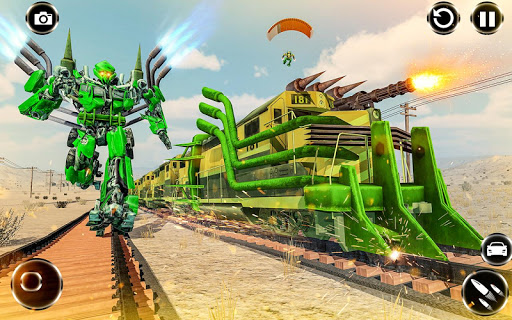 Featured image of post Robot Train Game Download Us police monster truck robot