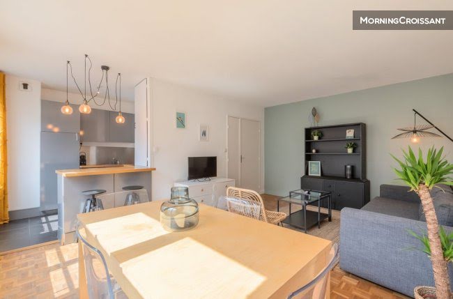 Location meublée appartement 2 pièces 60 m² à Lille (59000), 1 554 €
