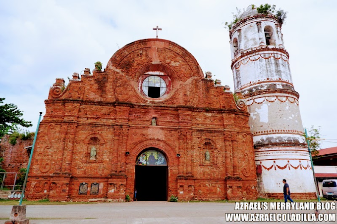 Tumauini Church and the belfry that look like wedding cake - Bambanti Festival 2019 part 7