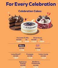 Baskin Robbins menu 2