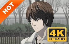 Death Note New Tab Anime HD Wallpapers Theme small promo image