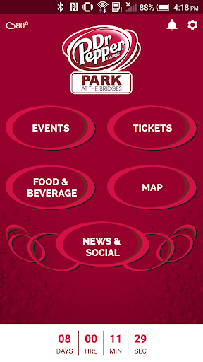 Dr Pepper Park Roanoke Events