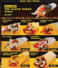 Container Kebab By Baba Rafi menu 1