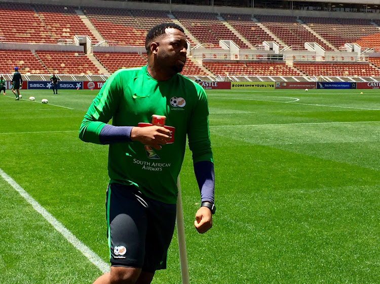 Bafana Bafana and Kaizer Chiefs goalkeeper Itumeleng Khune. File photo.