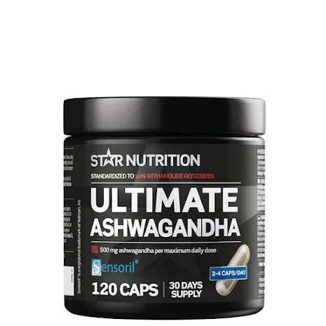 Star Nutrition Ultimate Ashwagandha, 120 caps