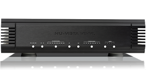 Musical Fidelity Nu-Vista Vinyl Svart