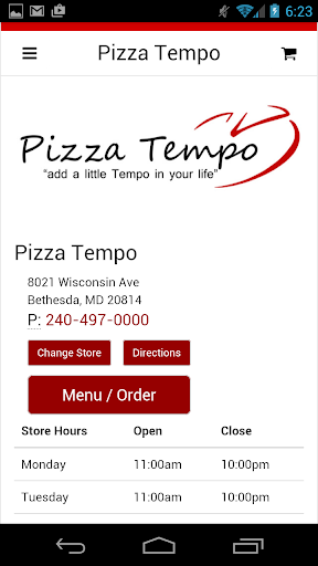 Pizza Tempo