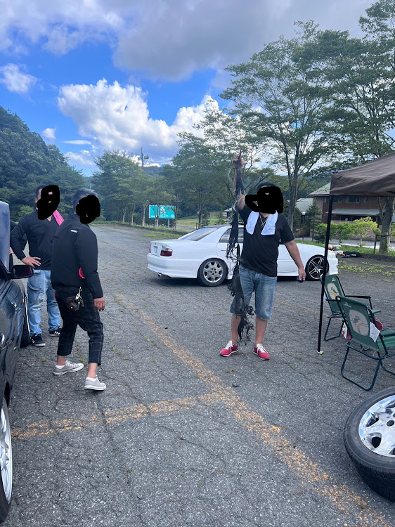 ローレルの秋季大運動会・皆んなでワイワイ楽しい♫・パンチラ・調子に乗ると刺さる・脇見運転注意に関するカスタム事例の投稿画像18枚目