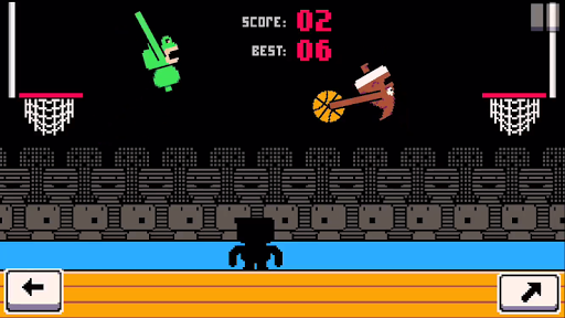 Screenshot Dunkers - Basketball Madness