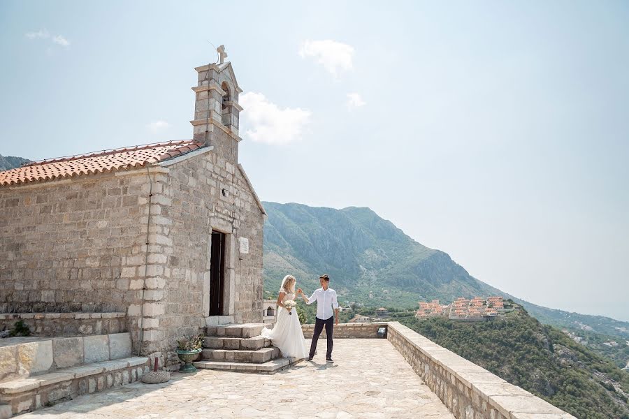 Fotografo di matrimoni Maria Sosnina (msosnina). Foto del 12 agosto 2018