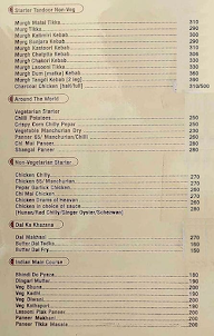 Red Chillies Family Restaurant & Bar menu 4