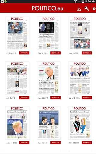 免費下載新聞APP|POLITICO.eu app開箱文|APP開箱王