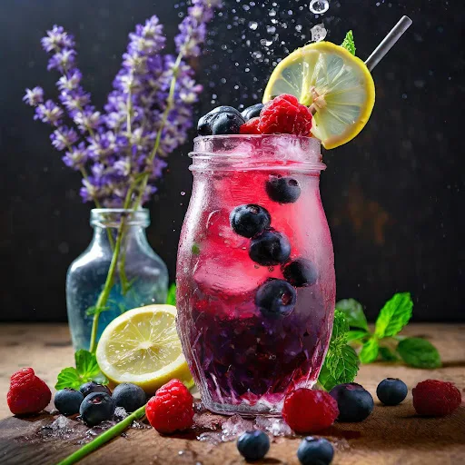 Mixed Berry Bliss [450 Ml, 1 Mason Jar]