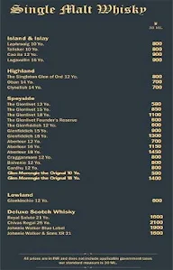 54 Praangan - Indore Marriott Hotel menu 4