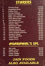 Sree Agarwal Bhojanaalay menu 8