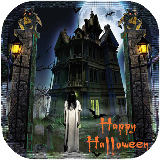 Halloween LiveWallpaper 個人化 App LOGO-APP開箱王