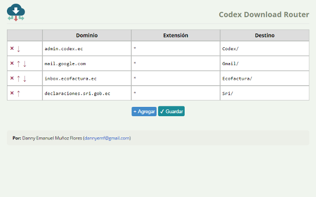 Codex Download Router Preview image 3