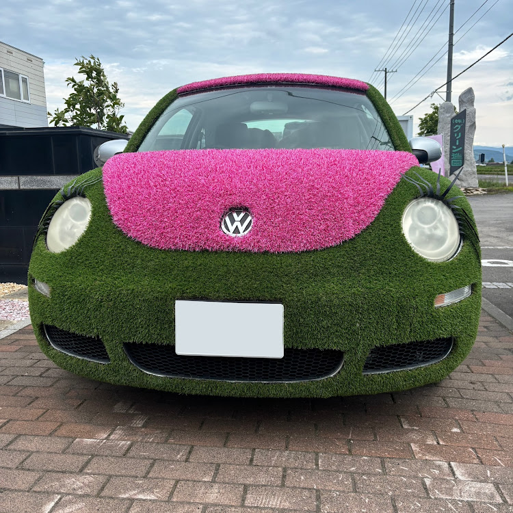 クロスビーのタナベNF210・ダウンサス装着・ジェラート屋さん・BEETLEに関するカスタム事例の投稿画像5枚目