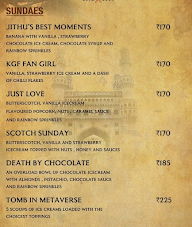 The Old Mirchi Biryani menu 8