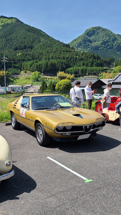 フィットの曽爾クラシックカーフェスタ・曽爾カーフェスタ・ヨーロッパ車・ドライブ・5月もよろしくお願いしますに関するカスタム事例の投稿画像14枚目