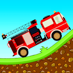 Cover Image of ดาวน์โหลด Fire Fighter Racing Hill Climb 2.0 APK