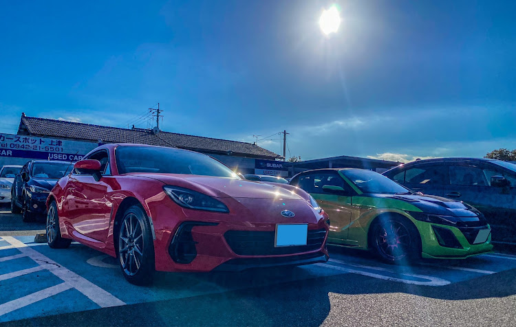 S660のBZR試乗・BZRコラボ・versionZコラボ・幌交換・ハーフカバー装着に関するカスタム事例の投稿画像1枚目