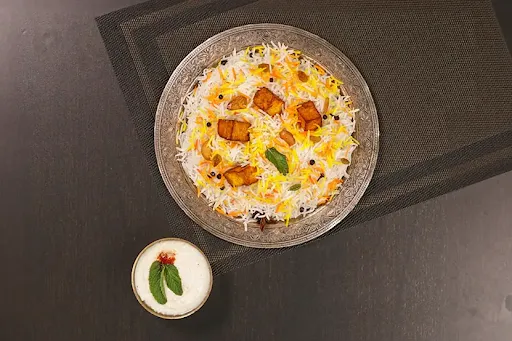 Paneer Biryani