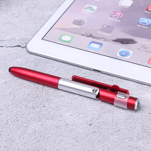 Title 3, 4-in-1 Folding Light Pen Mobile Phone Holder