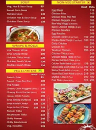 Kya Khaoge ? menu 1