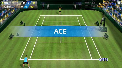 Screenshot 3D Tennis