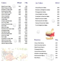 Bakeneto Indirapuram menu 2