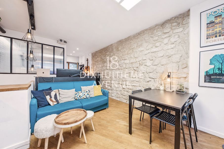 Vente locaux professionnels 2 pièces 38.85 m² à Paris 18ème (75018), 320 000 €