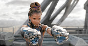 Shuri (Letitia Wright) is pictured in a scene from Black Panther. The move to make her character the focal point of the upcoming sequel is welcomed by the writer.