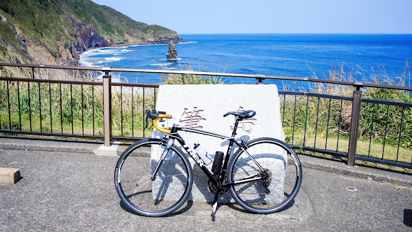 伊豆大島 自転車 一周