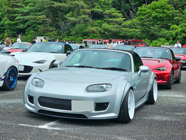 ロードスターのOasis Roadster Meeting・オアシスロードスターミーティング・姫路セントラルパーク・ロードスター ・長距離ドライブに関するカスタム事例の投稿画像3枚目