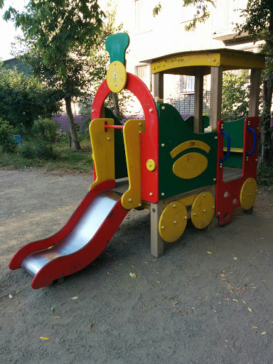 Irkutsk Playground Train