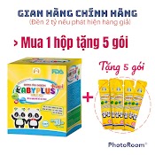 (Tặng Thêm 5Gói) Siro Ăn Ngon Babyplus Chính Hãng, Giúp Bé Hết Biếng Ăn, Tăng Cân, Tăng Đề Kháng, Hết Táo Bón