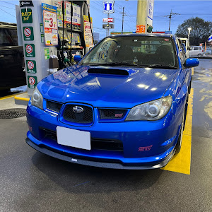 インプレッサ WRX STI GDB