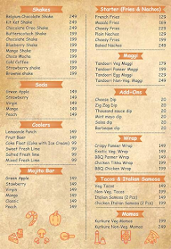 Pizza Factory menu 1