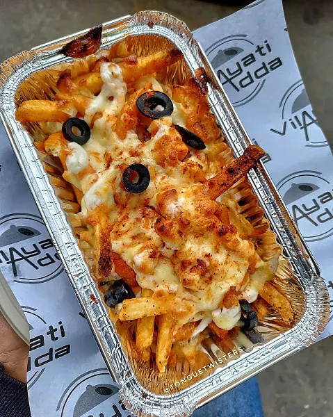 Cheese Baked Fries