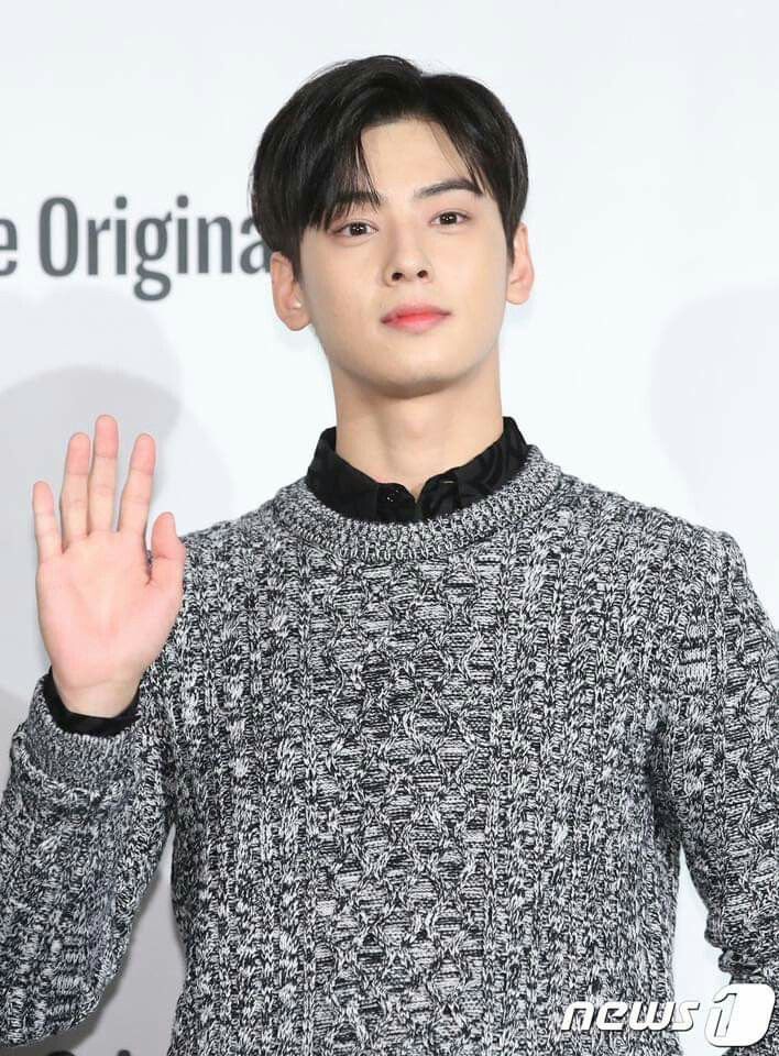 cha eunwoo press