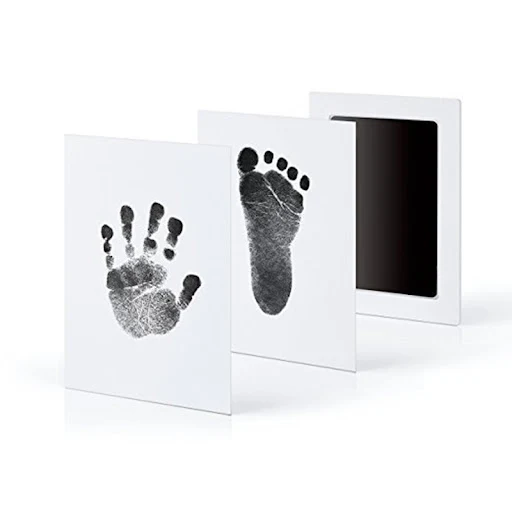 Clean Touch Pad for Pet Handprints and Footprints Inkless Infant Hand & Foot Stamp Safe for Pet and Babies Doesn’t Touch