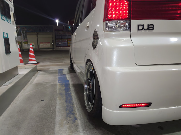 ライフダンクのアクスル交換・#キャンバー・オヤジの車・攻め切れない足回り🤣に関するカスタム事例の投稿画像5枚目