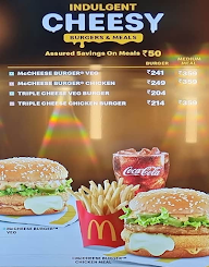 McDonald's menu 6