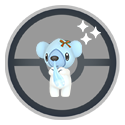 Image of Holiday Cubchoo - Shiny Icon On